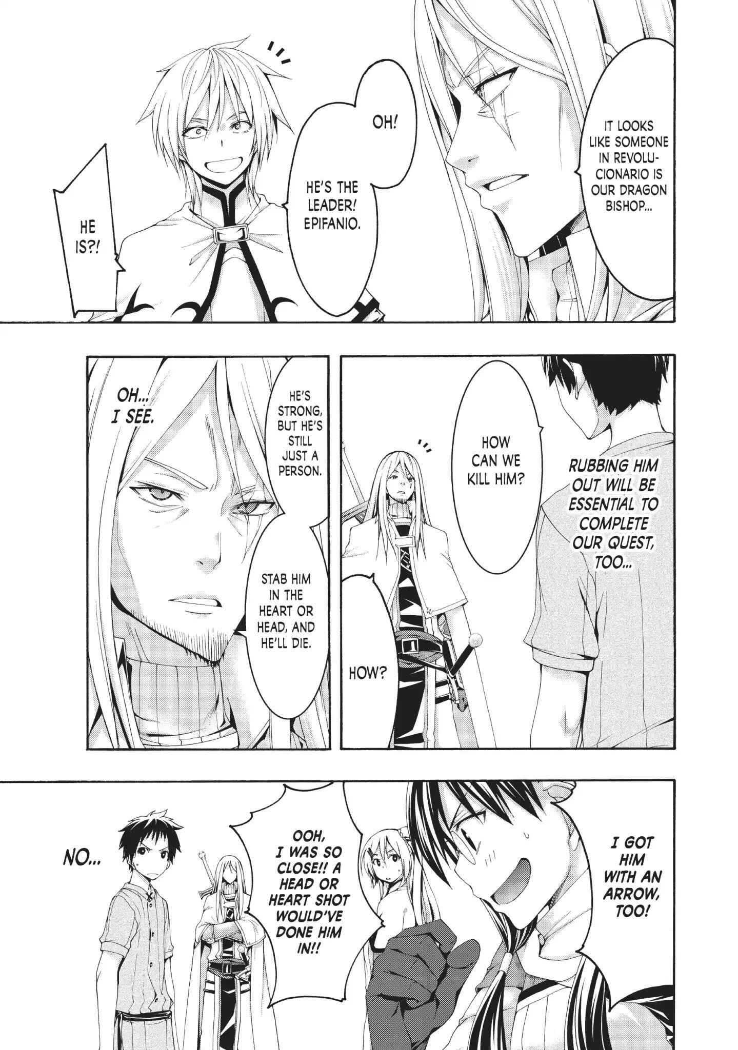 I'm standing on 1,000,000 lives Chapter 37 21